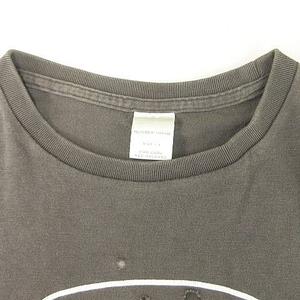 ナンバーナイン NUMBER (N)INE 初期 銃弾穴 Tシャツ カットソー 半袖