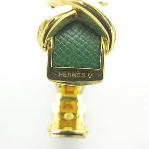 エルメス HERMES クロスモチーフ オープン バングル ブレスレット 