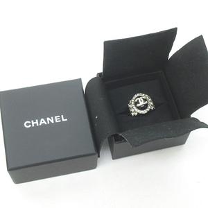 シャネル ココマークビジューリング