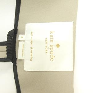 ケイトスペード KATE SPADE new york ノーカラー リボン コート  