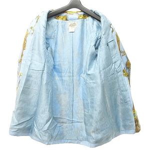 エルメス　テーラードジャケット HERMES - 極美品 Vintage エルメス HERMES ジャケット
