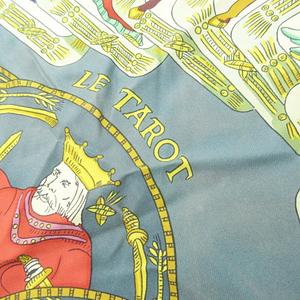 エルメス HERMES カレ90 Le Tarot タロットカード スカーフ