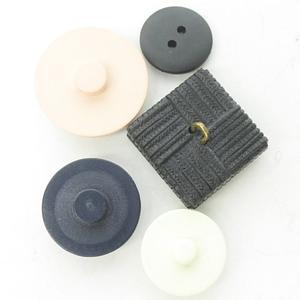シャネル CHANEL ココマーク 金ボタン × ツイードはぎれ 20個