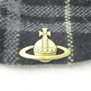 ヴィヴィアンウエストウッド Vivienne Westwood オーブ ベレー帽