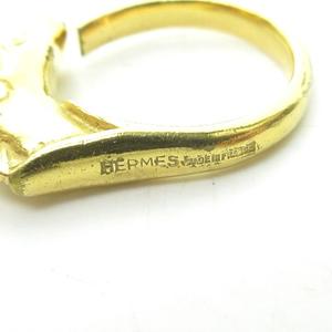 エルメス HERMES ヴィンテージ Cheval Horse Head Ring シュバル