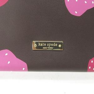 ケイトスペード KATE SPADE チョコレートパケット クラッチバッグ 牛革 
