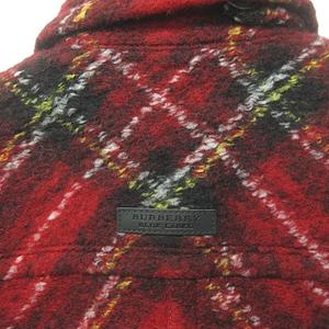 バーバリーブルーレーベル BURBERRY BLUE LABEL 美品 ホースロゴ