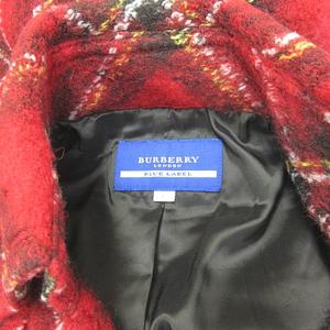 バーバリーブルーレーベル BURBERRY BLUE LABEL 美品 ホースロゴ