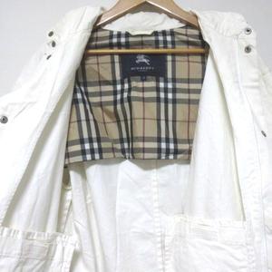 バーバリー ロンドン BURBERRY LONDON ジャケット 上着 白 ホワイト