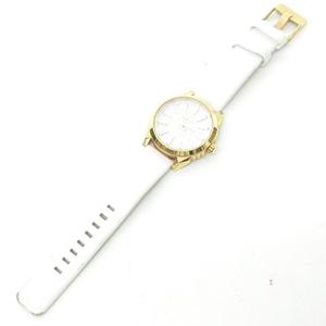 ディーゼル DIESEL DZ-5541 腕時計 メタリック レザーベルト ラメ 稼働