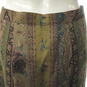 バーバリーズ Burberrys 美品 ヴィンテージ 花柄 × ペイズリー  