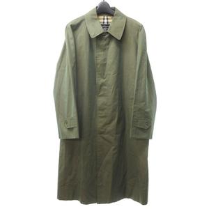 ビンテージバーバリー　玉虫色　トレンチコート　Burberry ラグランスリーブ BURBERRY - 希少 ロング丈 バーバリー ヴィンテージ トレンチ