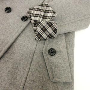 バーバリーブルーレーベル BURBERRY BLUE LABEL 美品 Aライン コート 