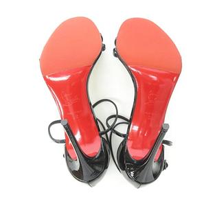 クリスチャンルブタン Christian louboutin 美品 Blakissima Patent 85  
