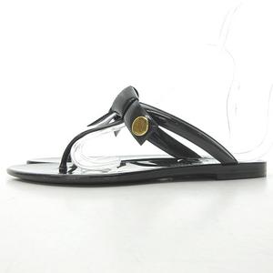 ルイヴィトン LOUIS VUITTON 美品 シースターライン ラバー サンダル 