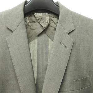 美品 ポールスミス セットアップ スーツ 総柄 地図柄 カシミヤ PAUL SMITH LONDONポールスミス ロンドン REDA SUPER 110's生地