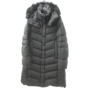 ザノースフェイス THE NORTH FACE ロングダウンコート ツイード ロゴ  