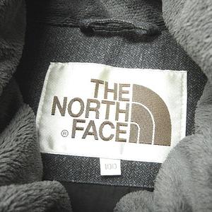 ザノースフェイス THE NORTH FACE ロングダウンコート ツイード ロゴ  