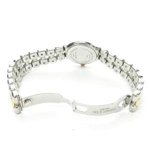 ティファニー TIFFANY & CO. L0112 ティソロ TESORO クォーツ腕時計 白 