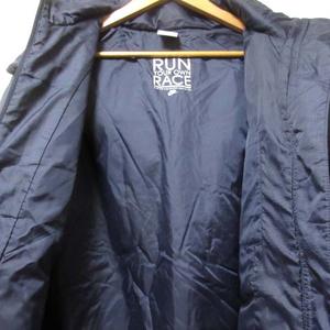 ナイキ NIKE 中綿 ジャケット ネイビー 紺 RUN RACE ランニング ジップ 
