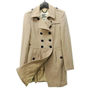 バーバリー BURBERRY トレンチコート メルトンジャケット ロング