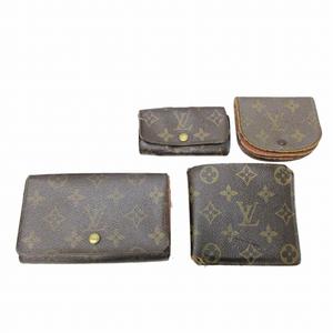 ルイヴィトン LOUIS VUITTON モノグラムキャンバス 小物4点セット 二  