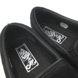 バンズ VANS × SOPHNET. SLIP ON COW HAIR LEATHER スリッポン ハラコ 