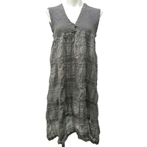 ミーイッセイミヤケ me ISSEY MIYAKE 美品 カリフラワー チェック 