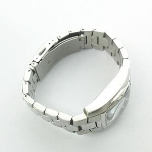 ディーゼル DIESEL 腕時計 スクエア 黒文字盤 クォーツ ステンレス 