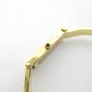 GUCCI　1500L　シェル文字盤　ゴールド　バングルウォッチ グッチGUCCI 1500L バングルウォッチ レディース腕時計 ゴールド