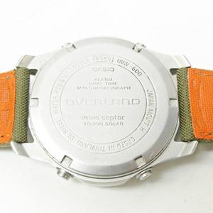 カシオ　オーバーランド カシオ WAVE CEPTOR OVERLAND OVW-100TDJ-1A2JF 価格比較 - 価格.com