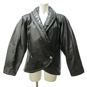 MAXIME マキシム イタリア製 ナッパレザー ジャケット コート