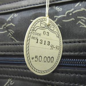 ロンシャン LONGCHAMP タグ付き ヴィンテージ ガーメントケース