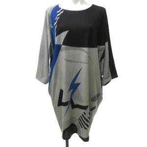 SUPERLADY ジャンパースカート 山本寛斎 SUPER LADY 山本寛斎 ワンピース 総柄 ロング サイズL - メルカリ