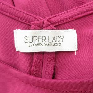 カンサイ KANSAI SUPER LADY 大きいサイズ ワンピース ロング