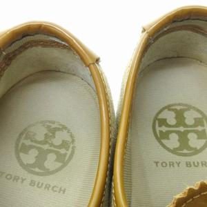 トリーバーチ　靴　スエード茶 tb32148413.jpg