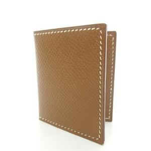HERMES　エルメス　ミニフォトケース　写真入れ　キャメル　レザー HERMES エルメス ミニフォトケース 写真入れ キャメル 正規品