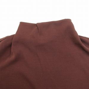 美品　イッセイミヤケPERMANENTEペルマネンテ　シワ加工トップス　ブラウン 1084000342970217_01_7048.jpeg