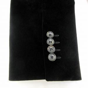 グッチ GUCCI ベロア セットアップ スーツ コットン テーラード