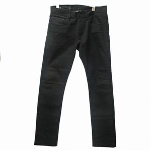 『ARMANI』 / アルマーニ ブラック ストレッチ パンツ29 S 美品 アルマーニエクスチェンジ A/X ARMANI EXCHANGE ブラックデニム