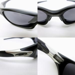 オークリー OAKLEY USA製 VALVE バルブ サングラス 偏光 ミラー