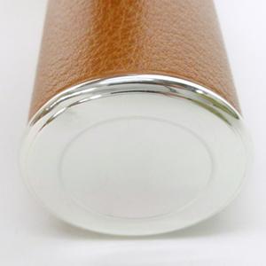 エルメス HERMES レフィラブル アトマイザー 香水ケース レザー 茶