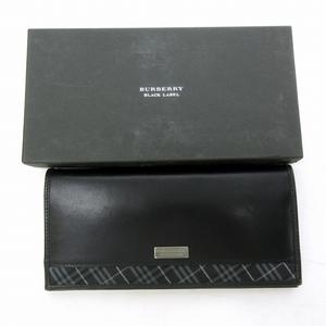 バーバリーブラックレーベル BURBERRY BLACK LABEL 長財布 ロング