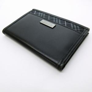 バーバリーブラックレーベル BURBERRY BLACK LABEL カードケース