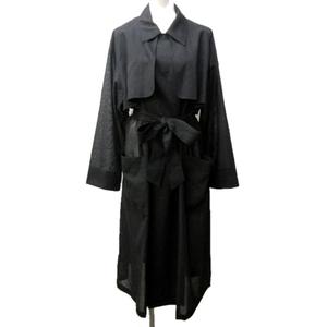 未使用品 ハイク HYKE タグ付 23SS VOILE TRENCH COATトレンチコート 