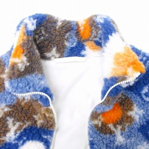 ルイヴィトン LOUIS VUITTON 23SS ジャカードカモフリースブルゾン  