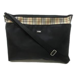バーバリー ロンドン BURBERRY LONDON 美品 ショルダーバッグ ナイロン 