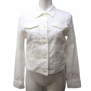 セオリー theory 19SS リネン ジャケット ブルゾン ストレッチ有 