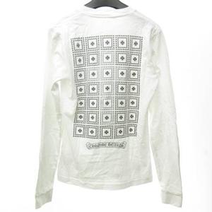 クロムハーツ CHROME HEARTS クロス Tシャツ カットソー ロンT 長袖 
