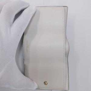 マークジェイコブス MARC JACOBS 三つ折り財布 レザー スナップ